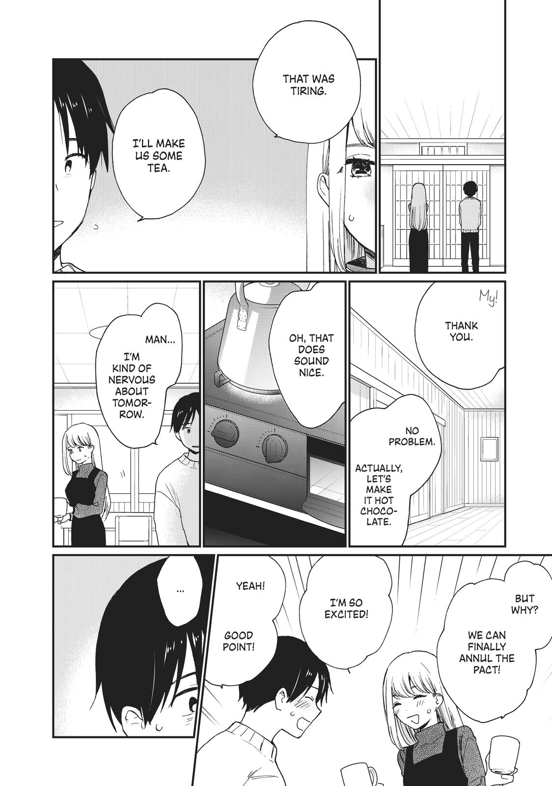 Read A Galaxy Next Door Manga Online