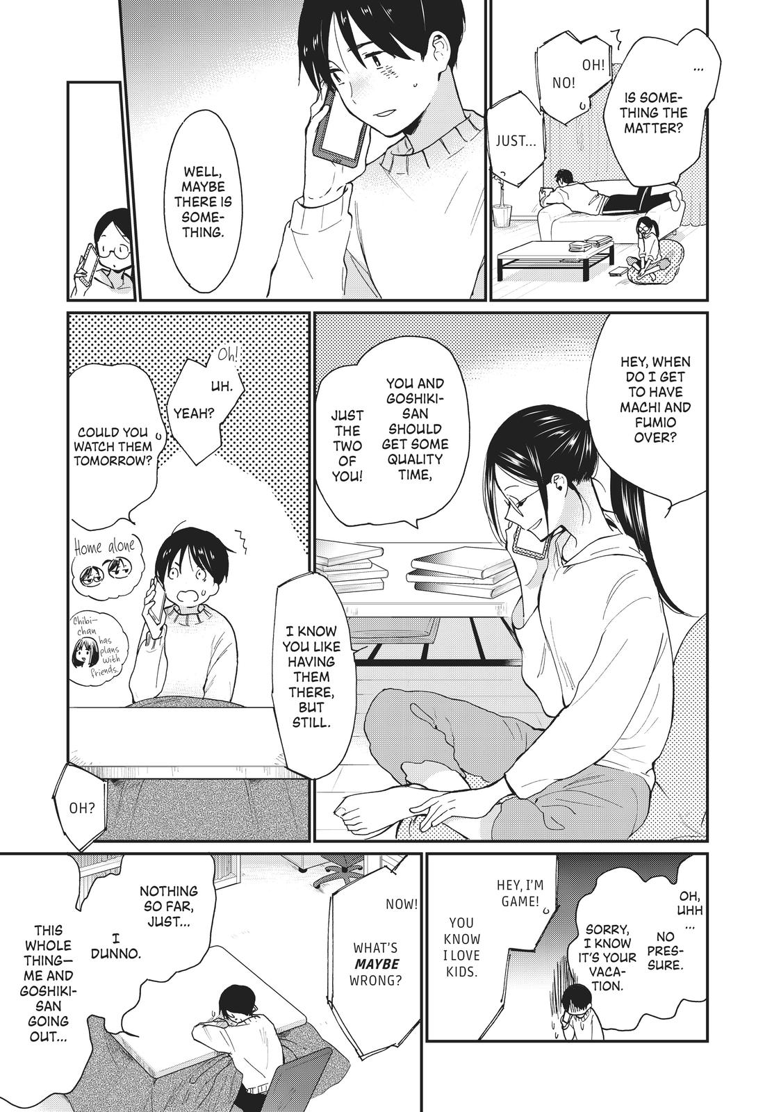 Read A Galaxy Next Door Manga Online