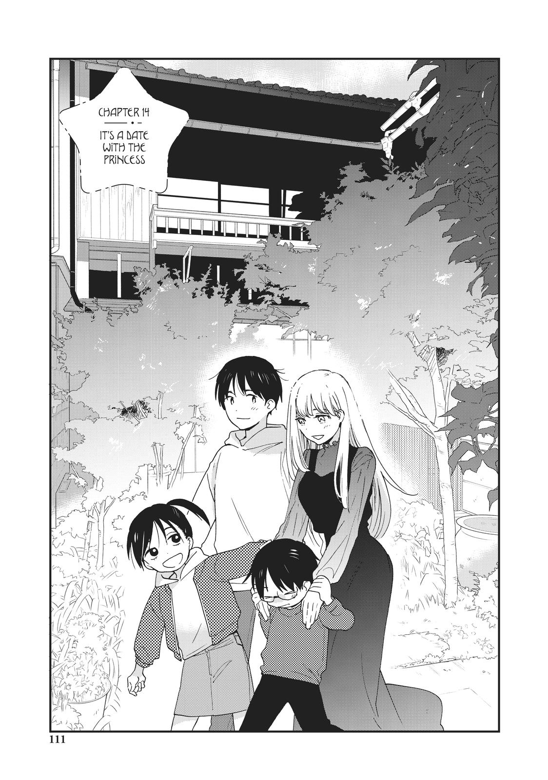 Read A Galaxy Next Door Manga Online