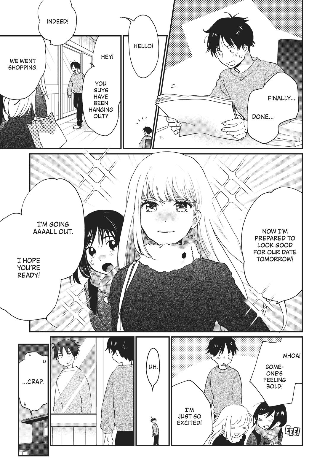 Read A Galaxy Next Door Manga Online