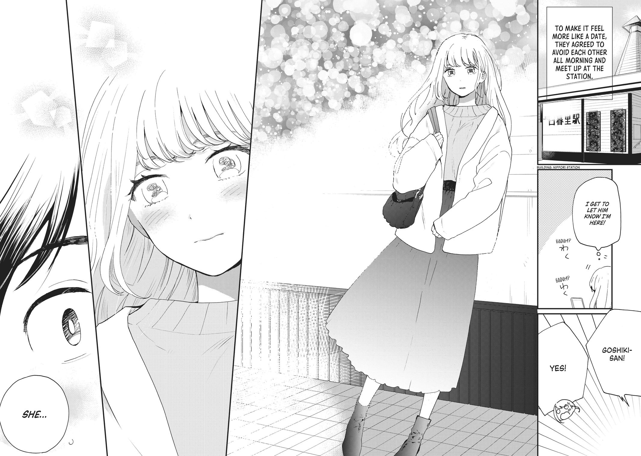Read A Galaxy Next Door Manga Online