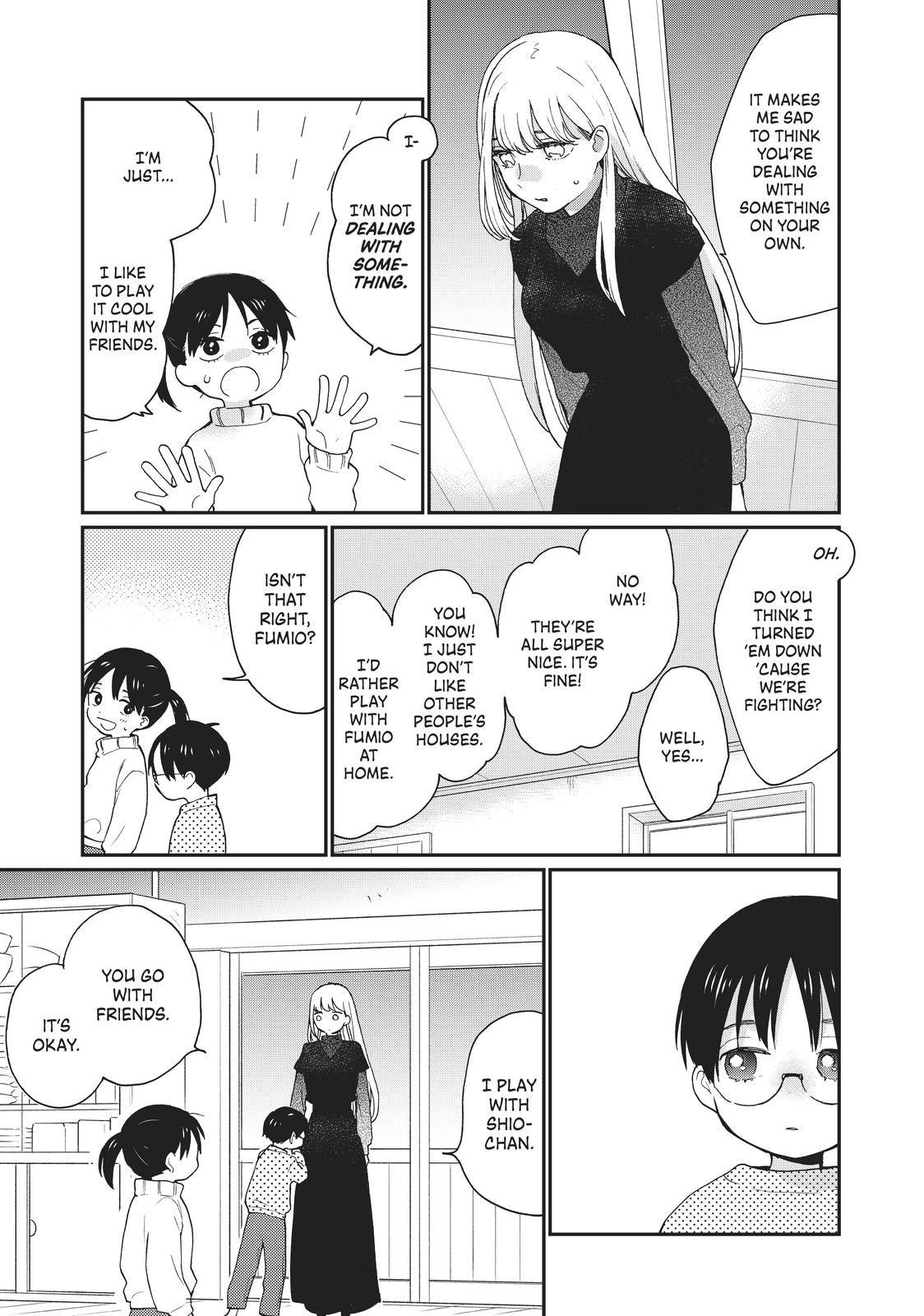 Read A Galaxy Next Door Manga Online