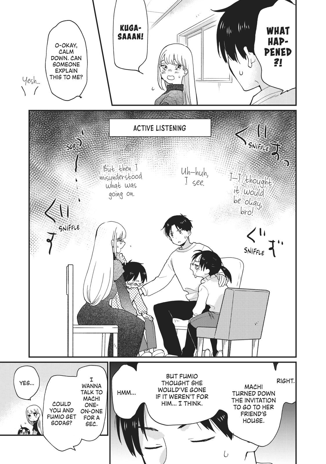 Read A Galaxy Next Door Manga Online