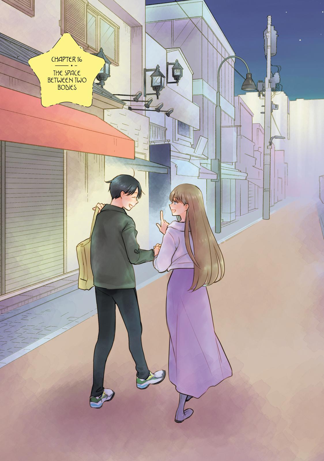 Read A Galaxy Next Door Manga Online