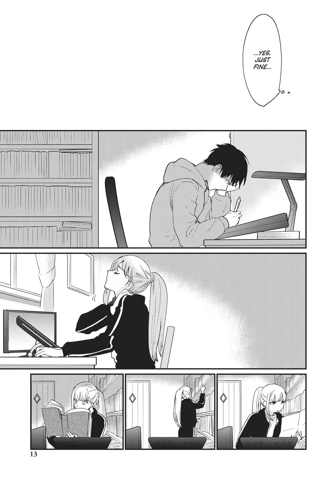 Read A Galaxy Next Door Manga Online