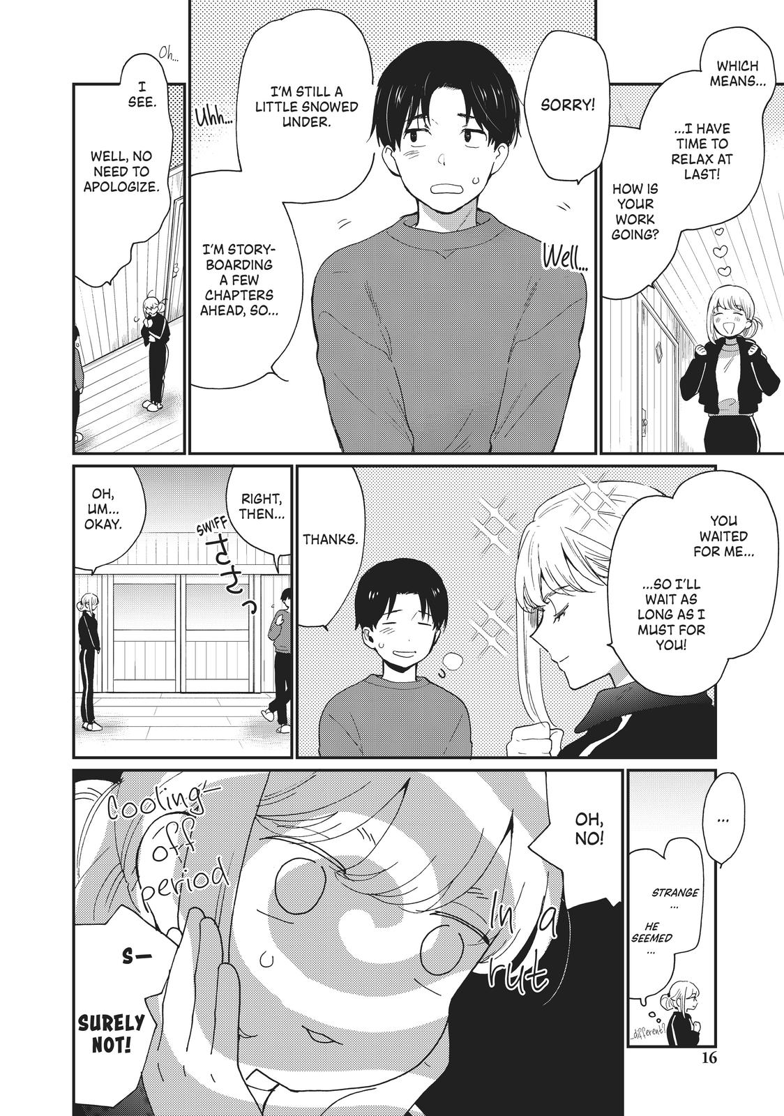 Read A Galaxy Next Door Manga Online