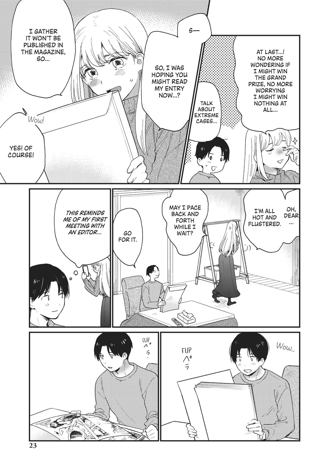 Read A Galaxy Next Door Manga Online