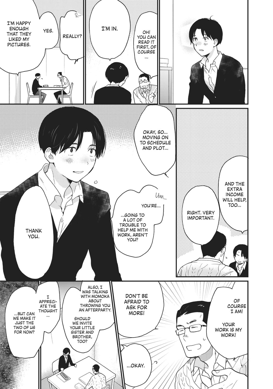 Read A Galaxy Next Door Manga Online
