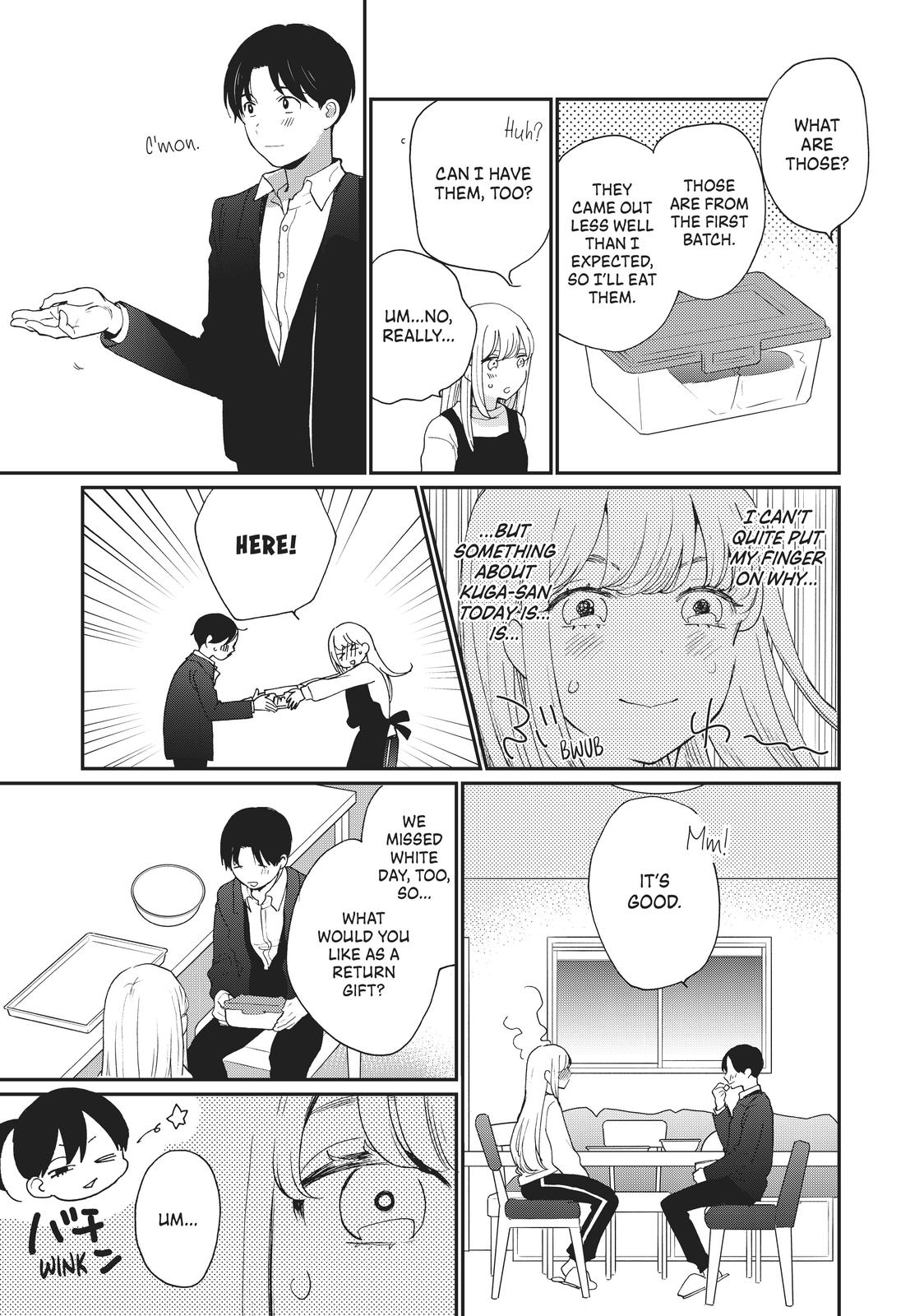Read A Galaxy Next Door Manga Online