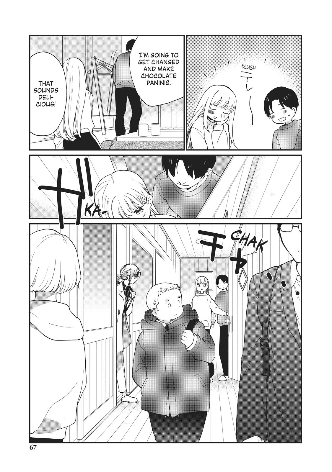 Read A Galaxy Next Door Manga Online
