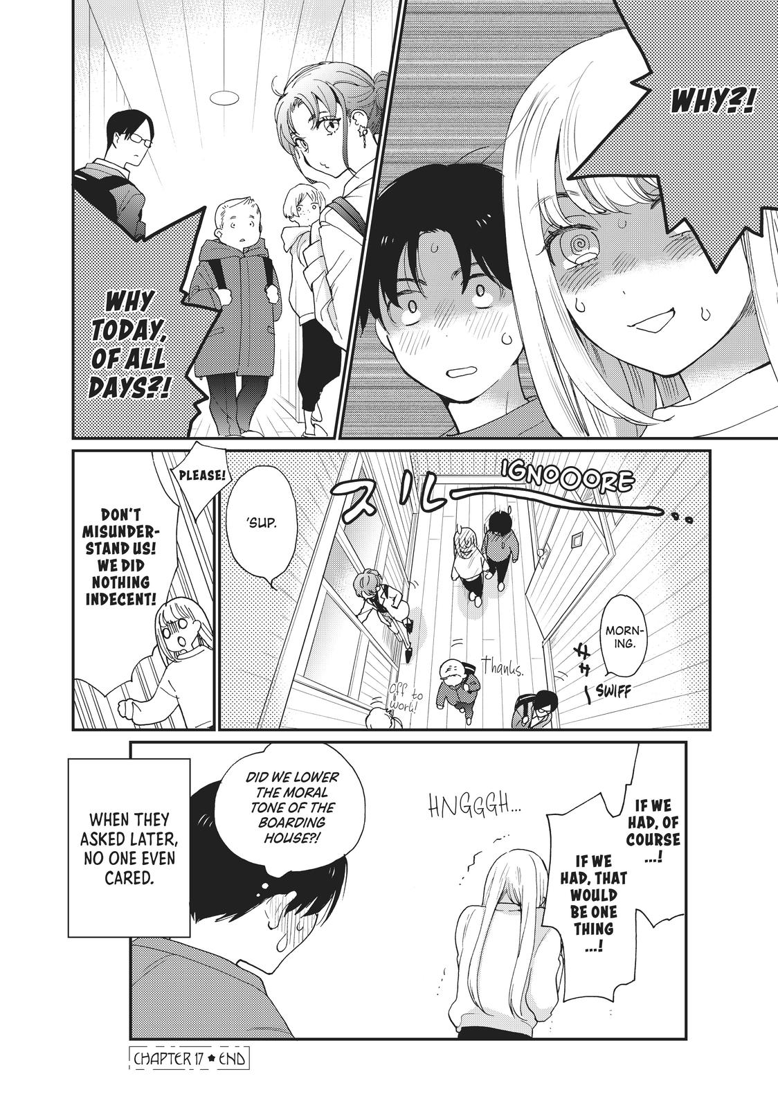 Read A Galaxy Next Door Manga Online