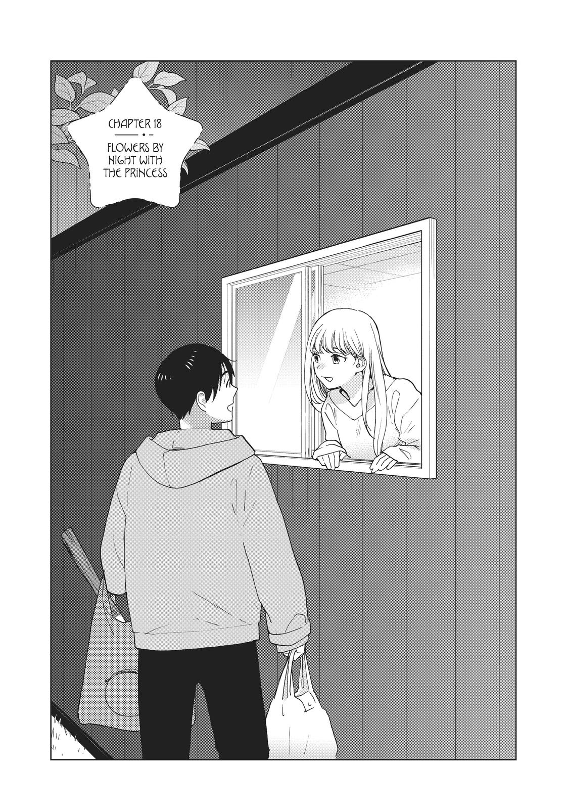 Read A Galaxy Next Door Manga Online