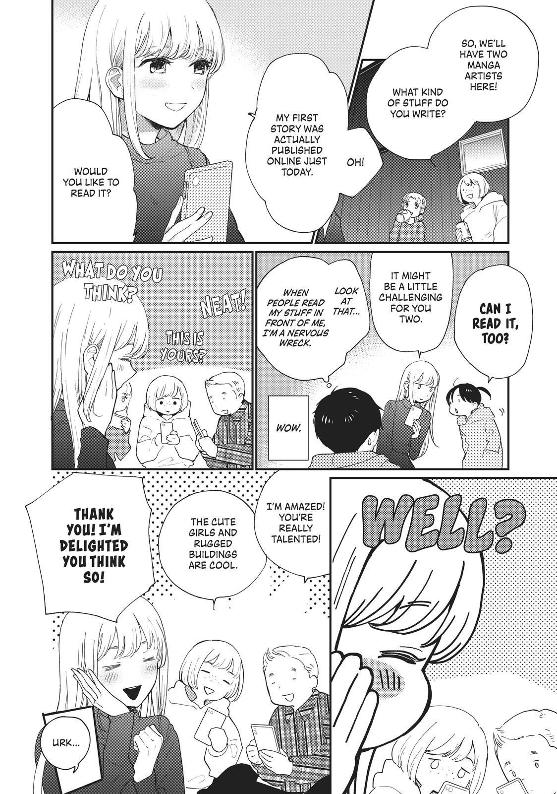 Read A Galaxy Next Door Manga Online