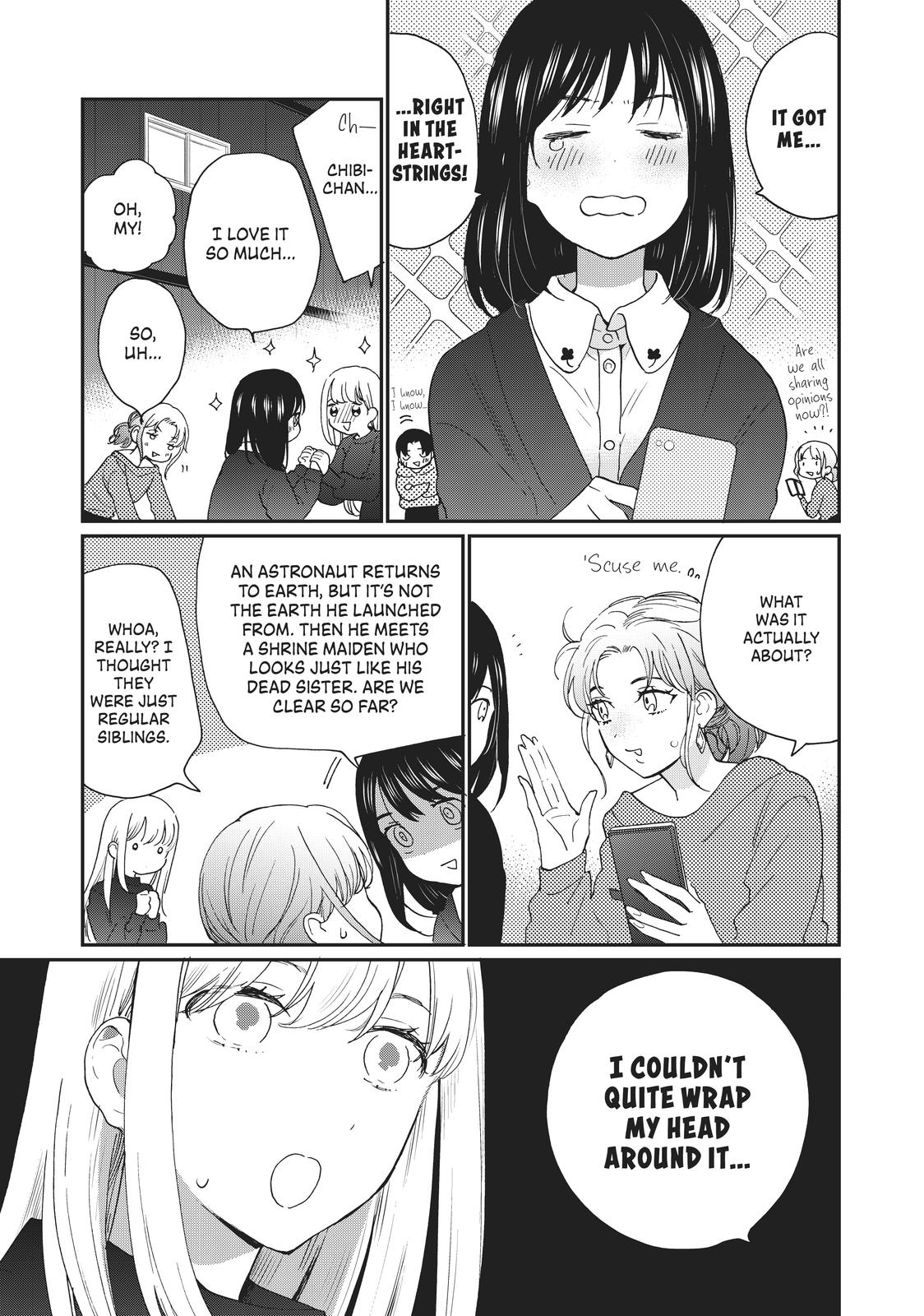 Read A Galaxy Next Door Manga Online