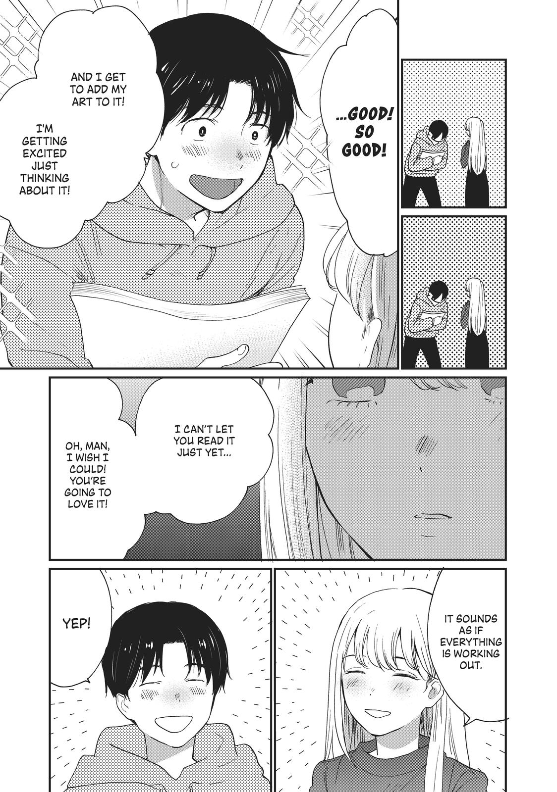 Read A Galaxy Next Door Manga Online
