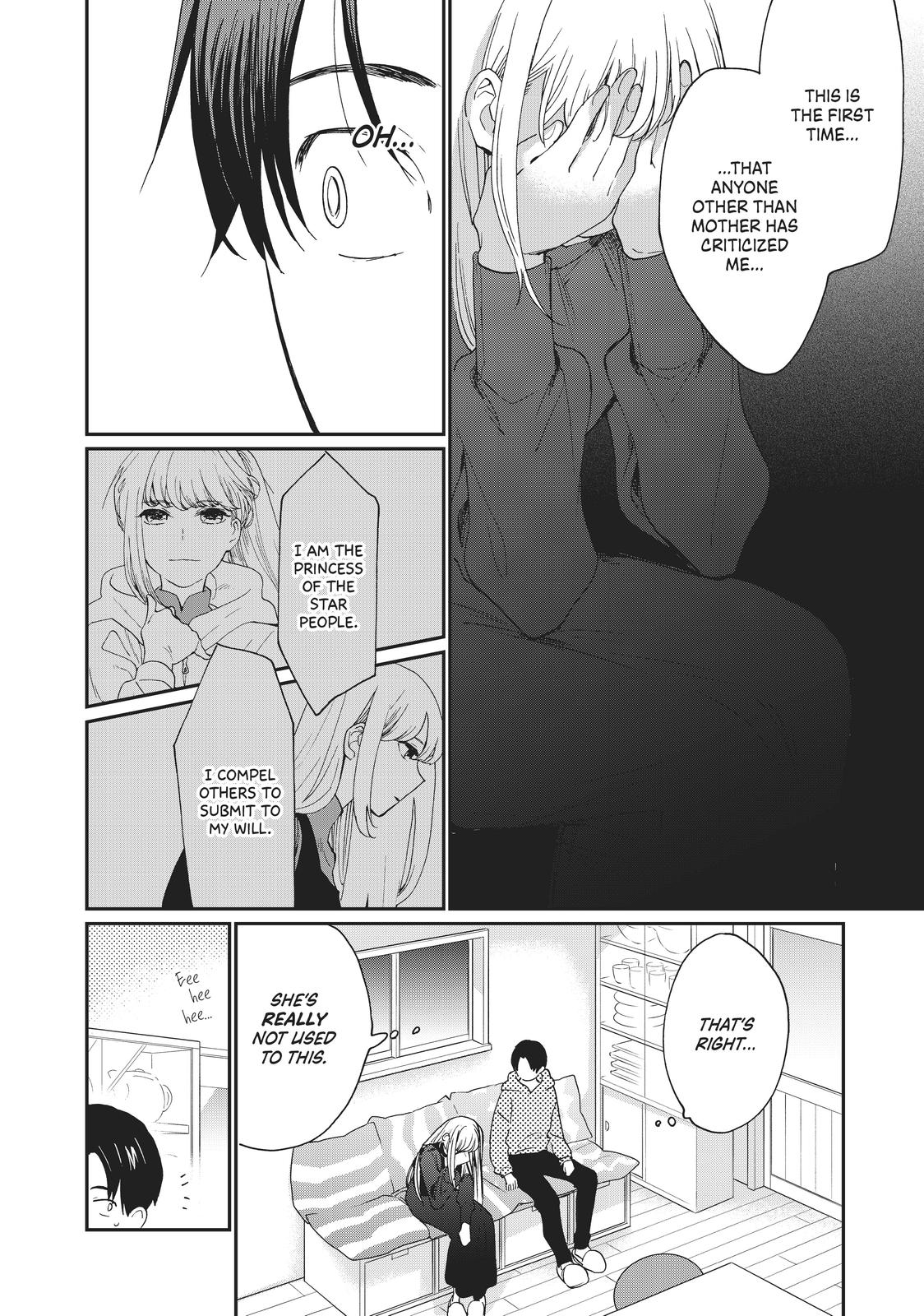 Read A Galaxy Next Door Manga Online