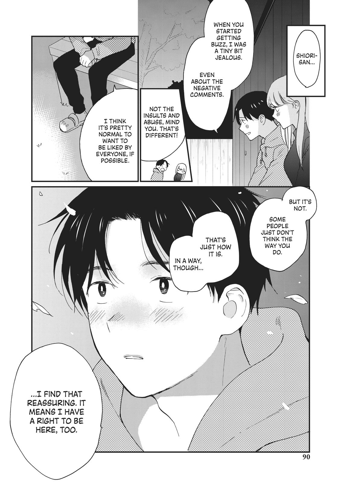 Read A Galaxy Next Door Manga Online