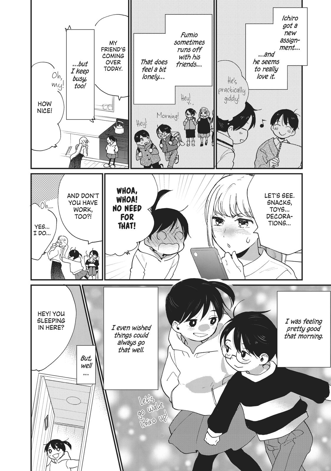 Read A Galaxy Next Door Manga Online