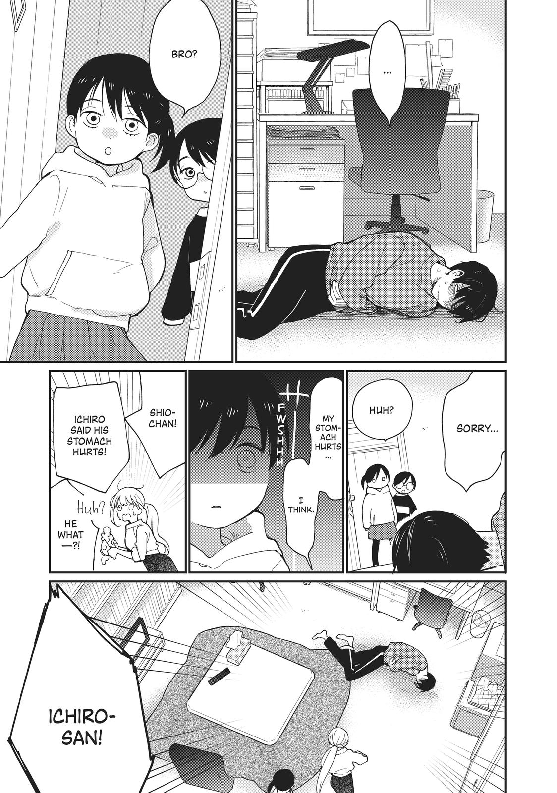 Read A Galaxy Next Door Manga Online