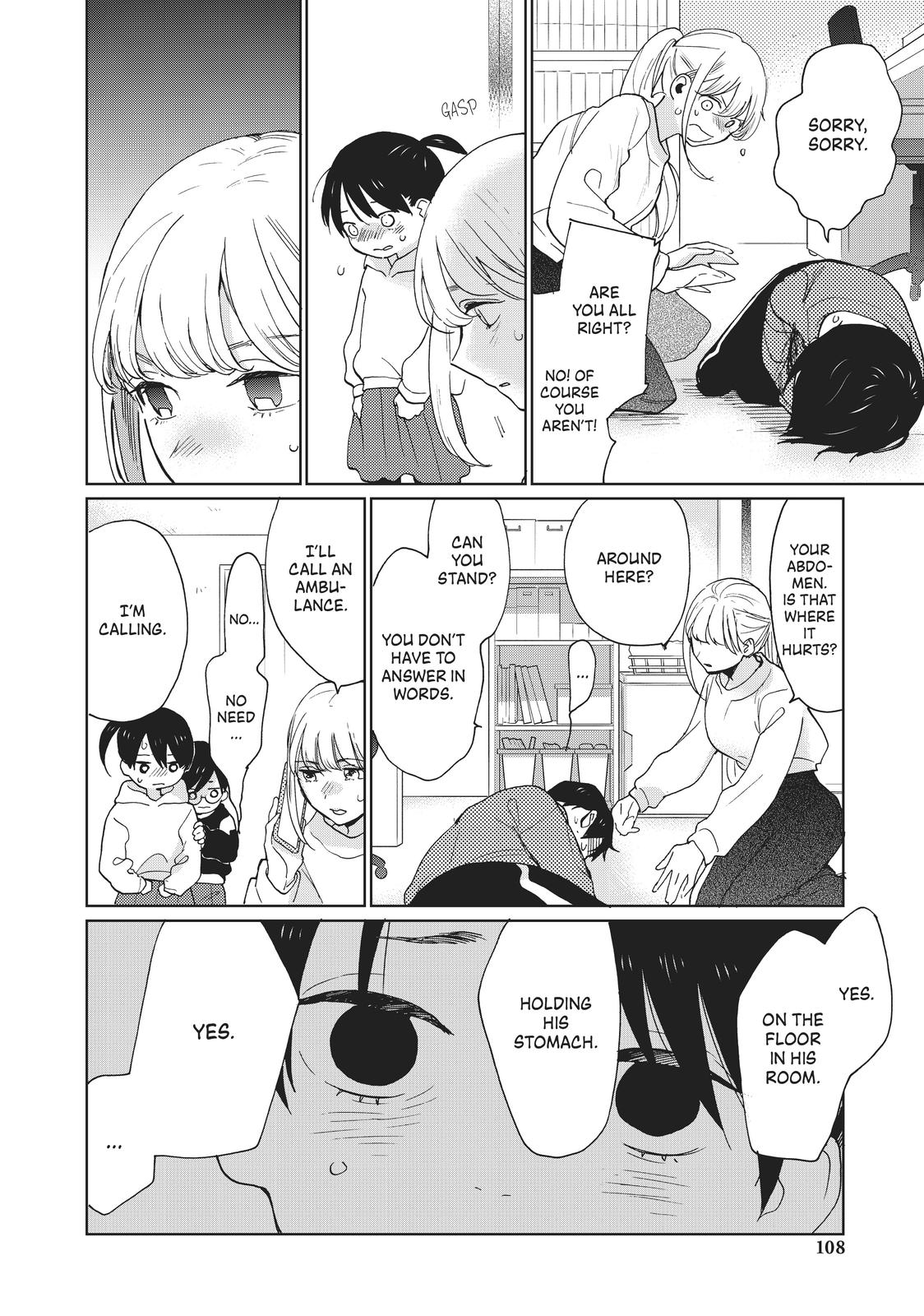 Read A Galaxy Next Door Manga Online