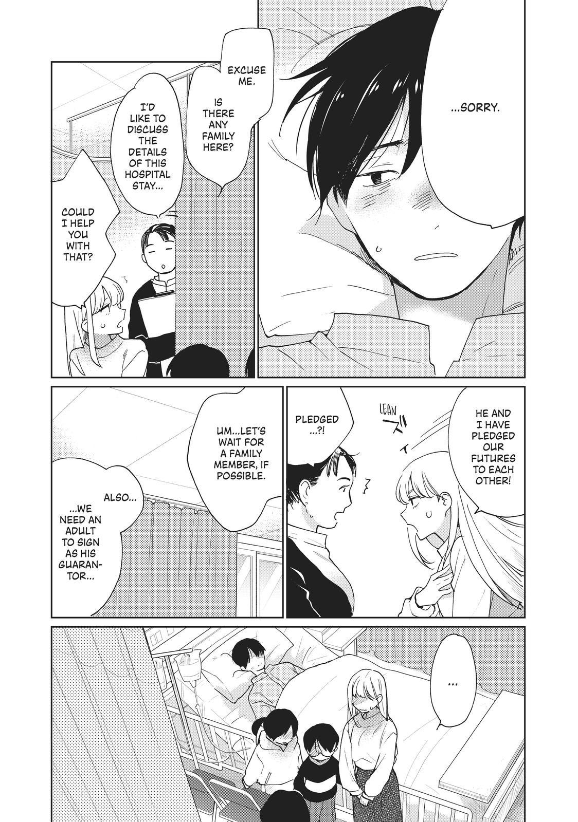 Read A Galaxy Next Door Manga Online
