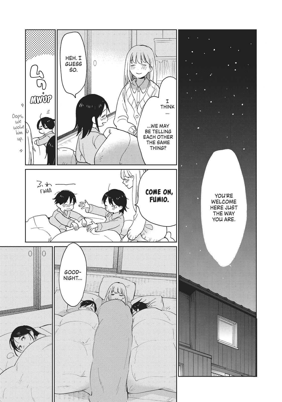 Read A Galaxy Next Door Manga Online