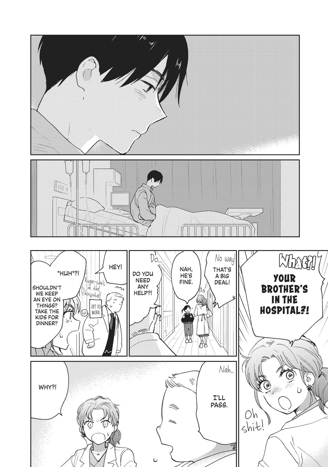 Read A Galaxy Next Door Manga Online