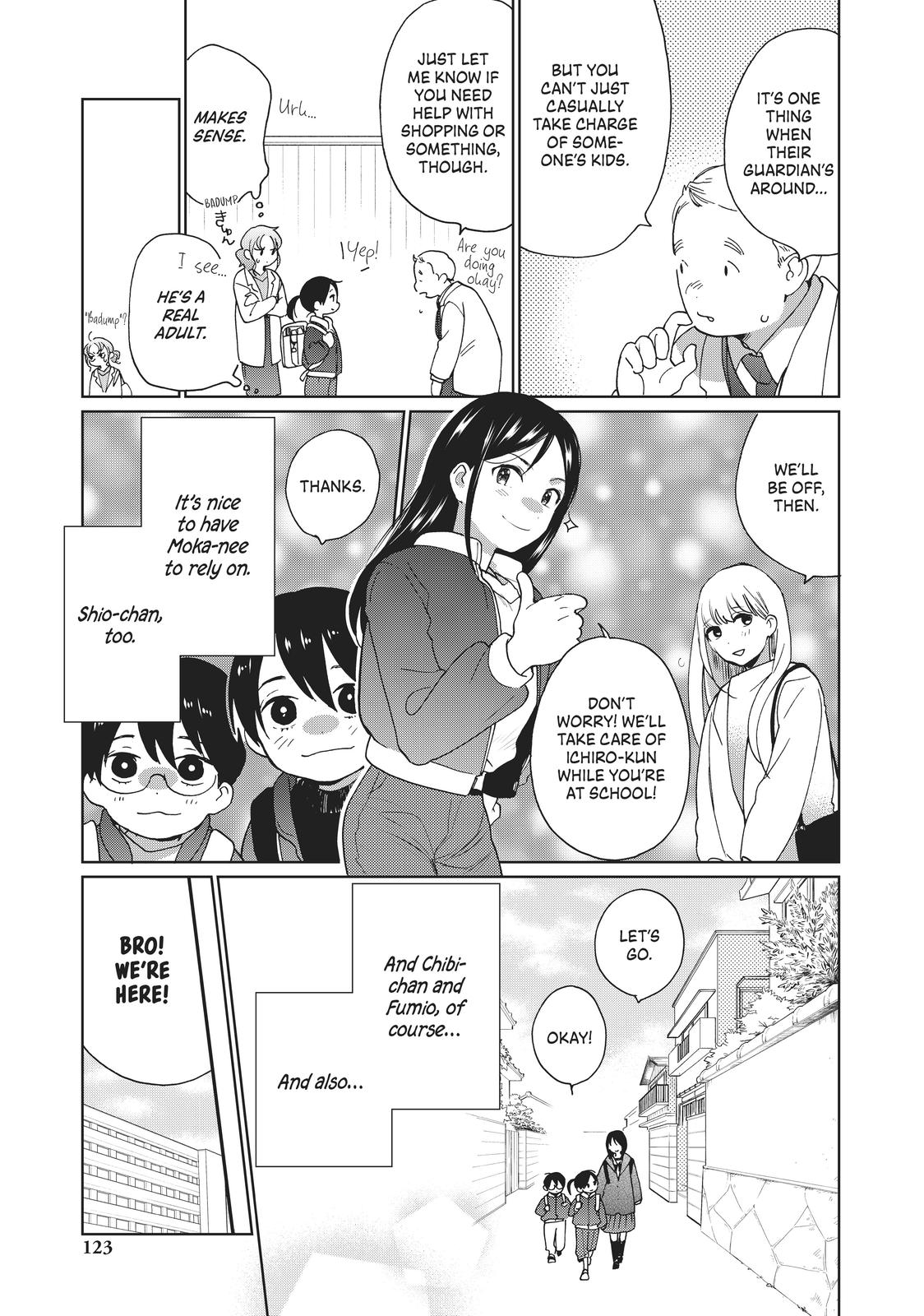 Read A Galaxy Next Door Manga Online