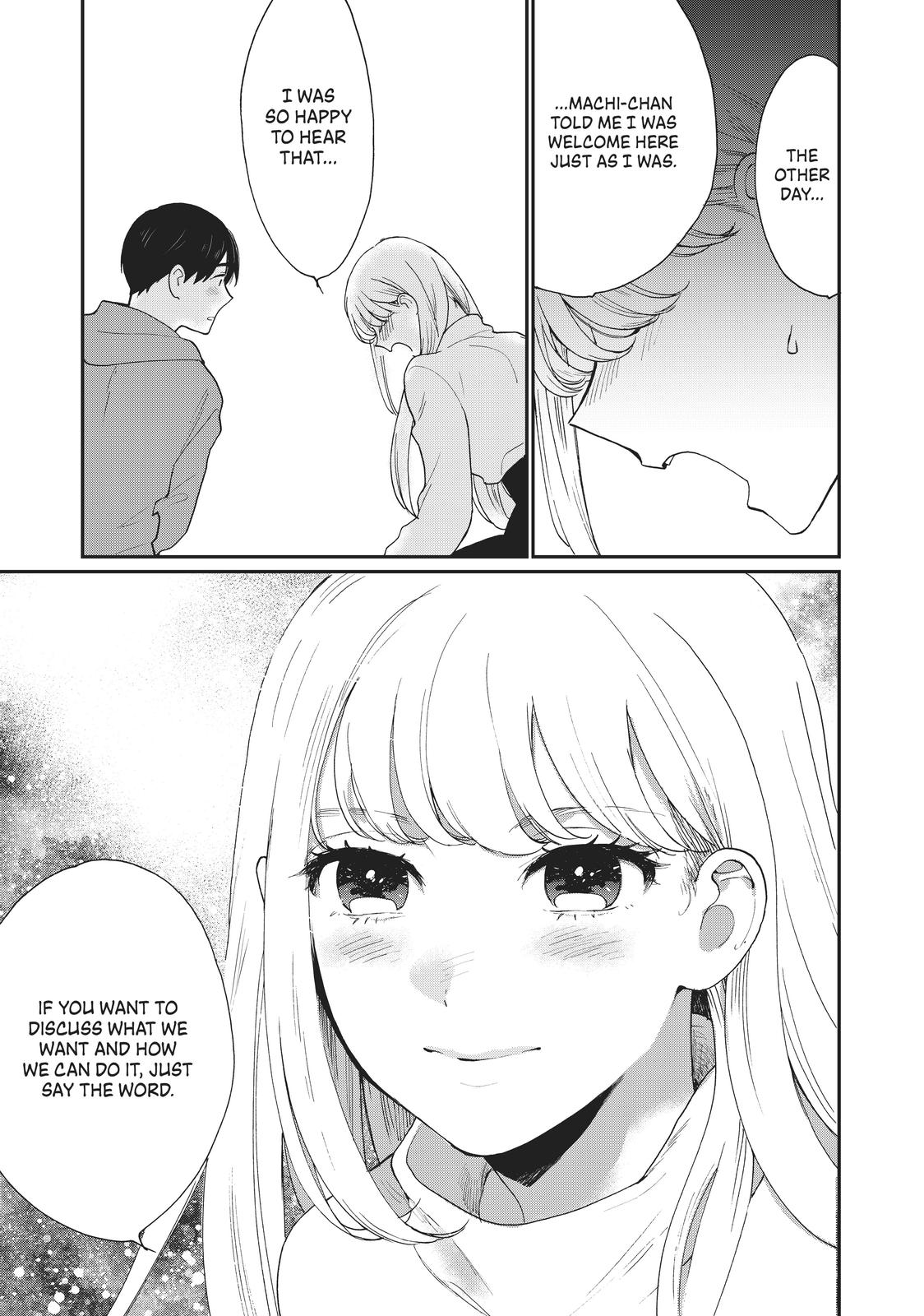 Read A Galaxy Next Door Manga Online