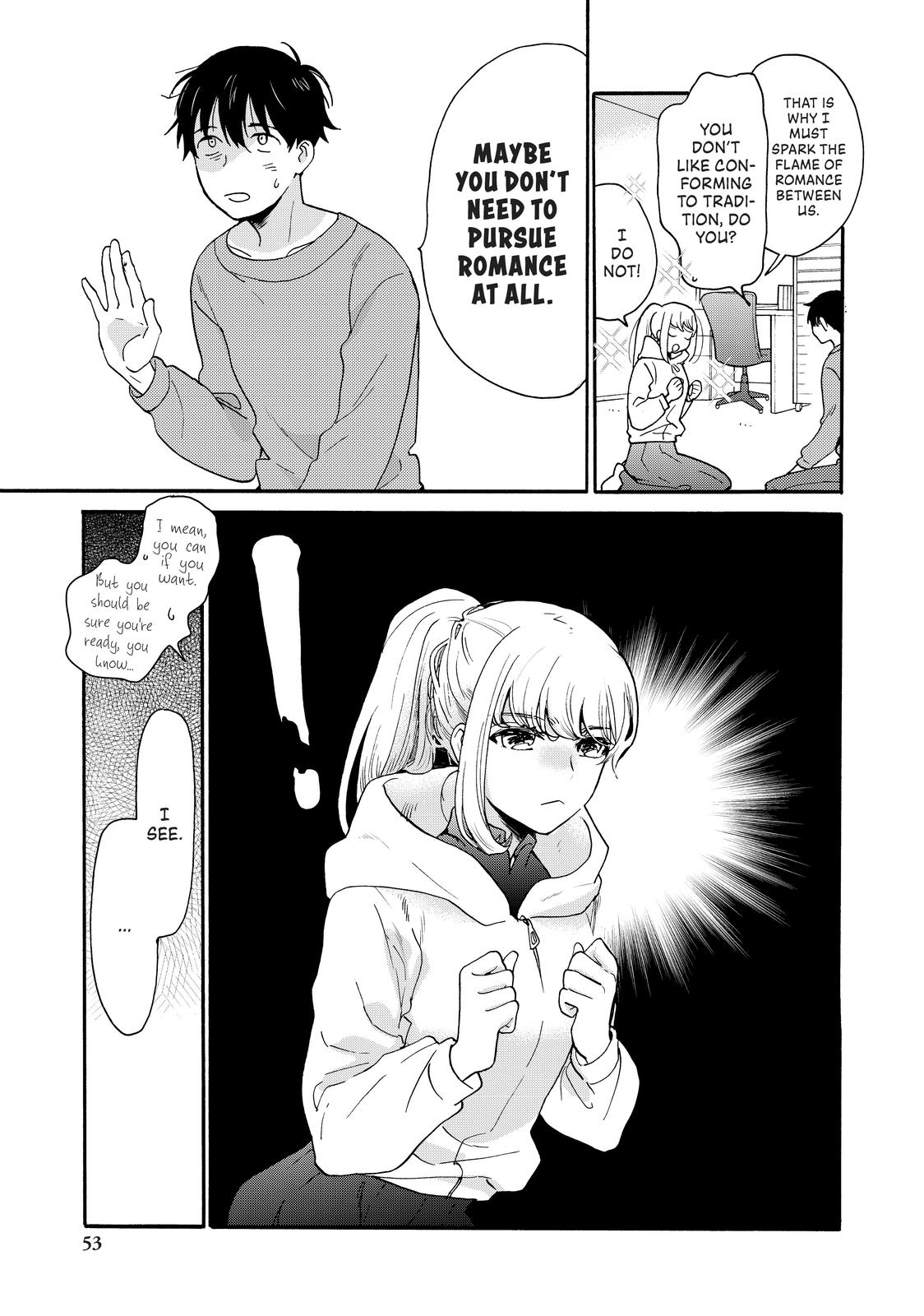 Read A Galaxy Next Door Manga Online