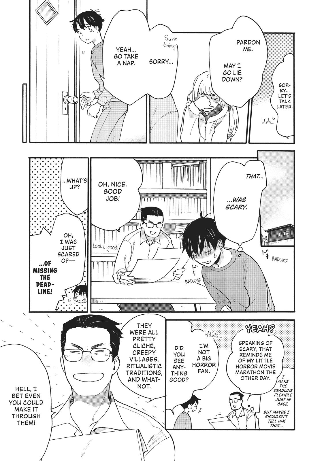 Read A Galaxy Next Door Manga Online