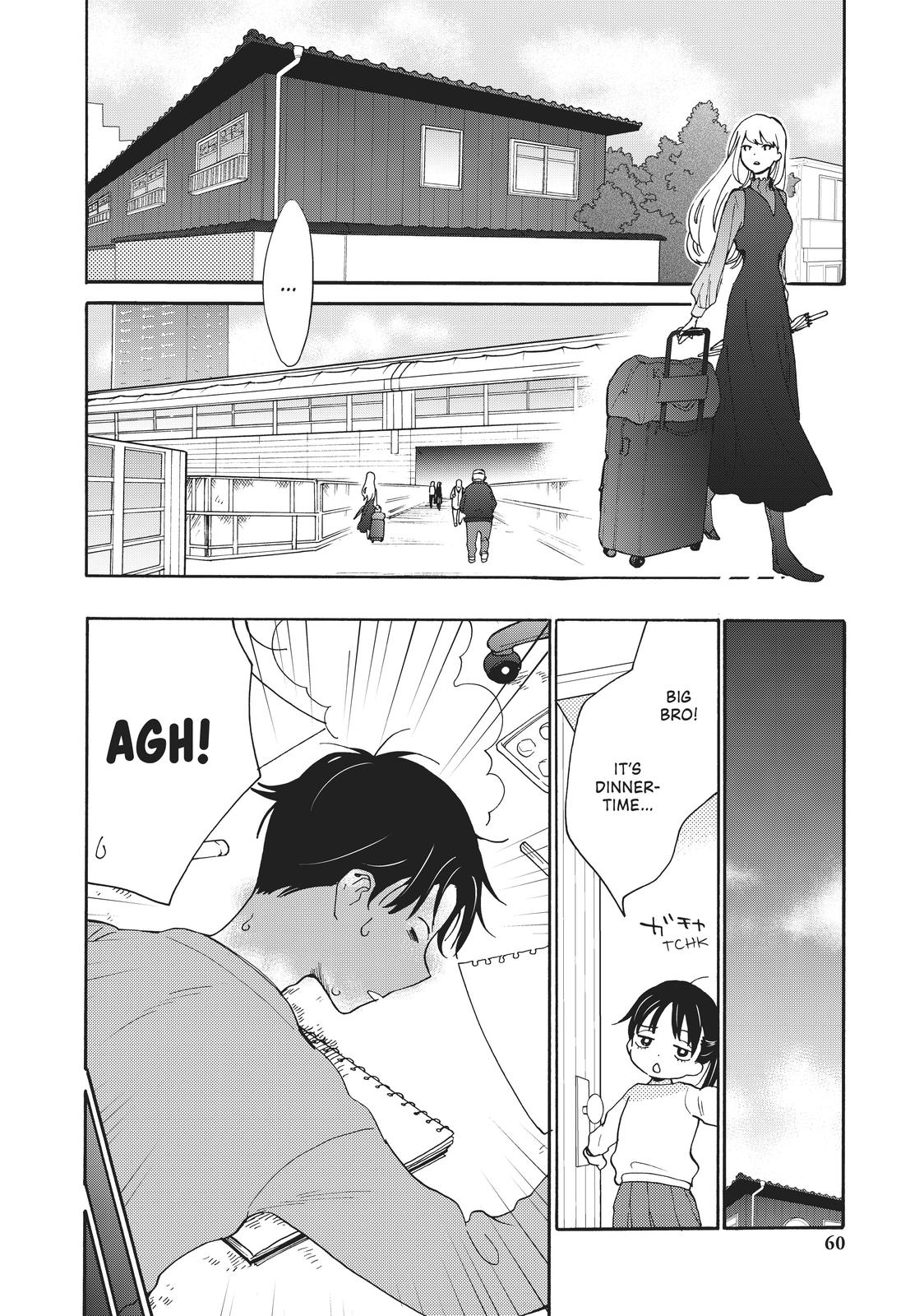 Read A Galaxy Next Door Manga Online