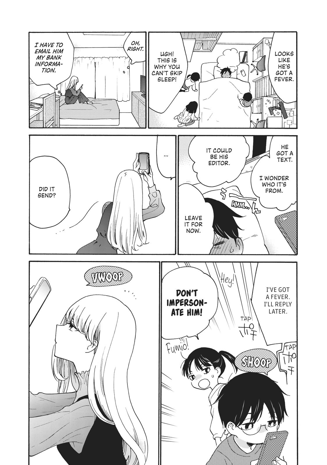 Read A Galaxy Next Door Manga Online
