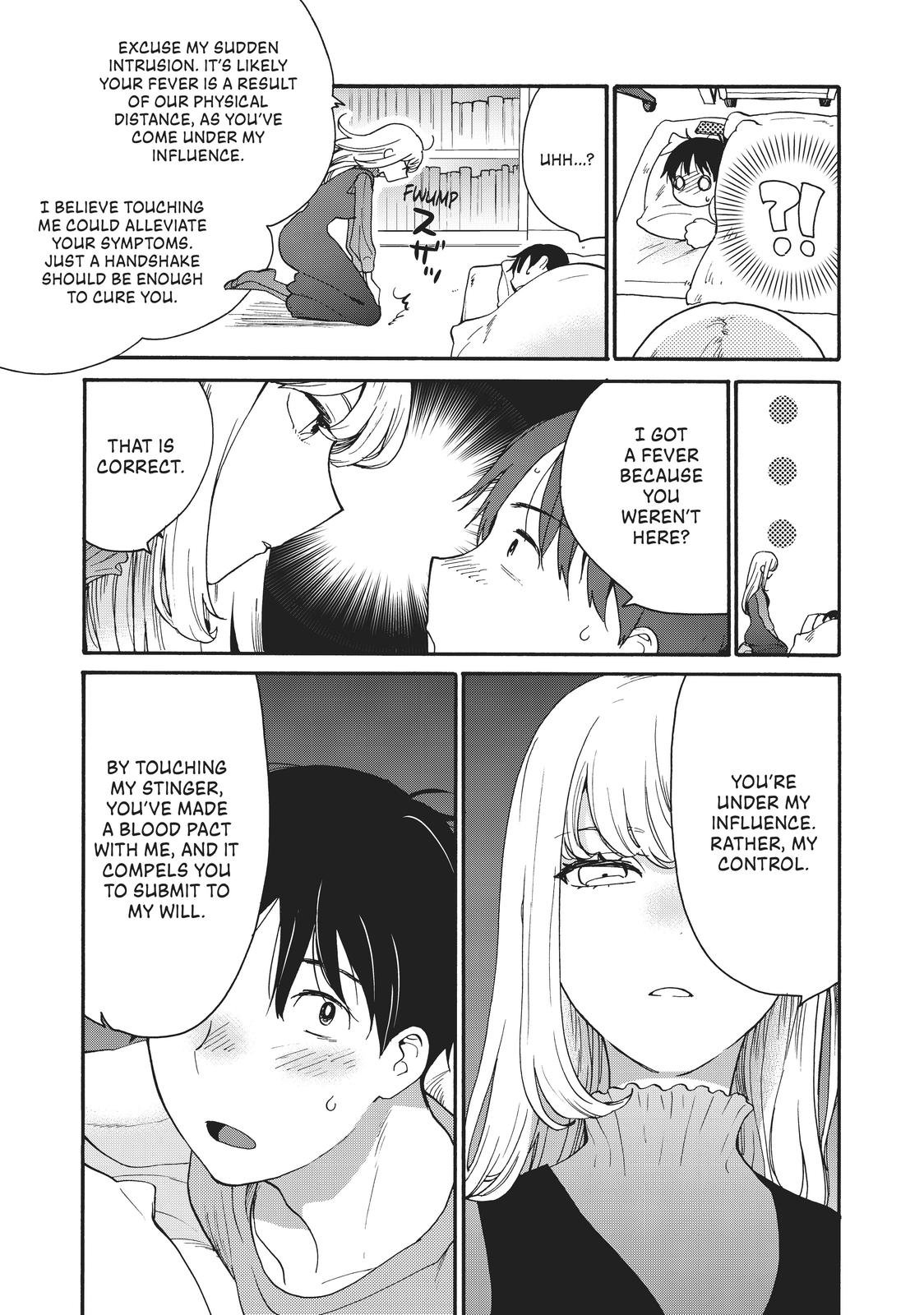 Read A Galaxy Next Door Manga Online