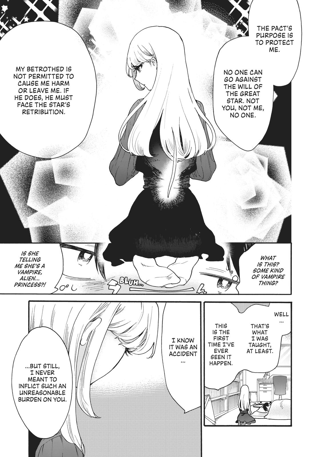Read A Galaxy Next Door Manga Online