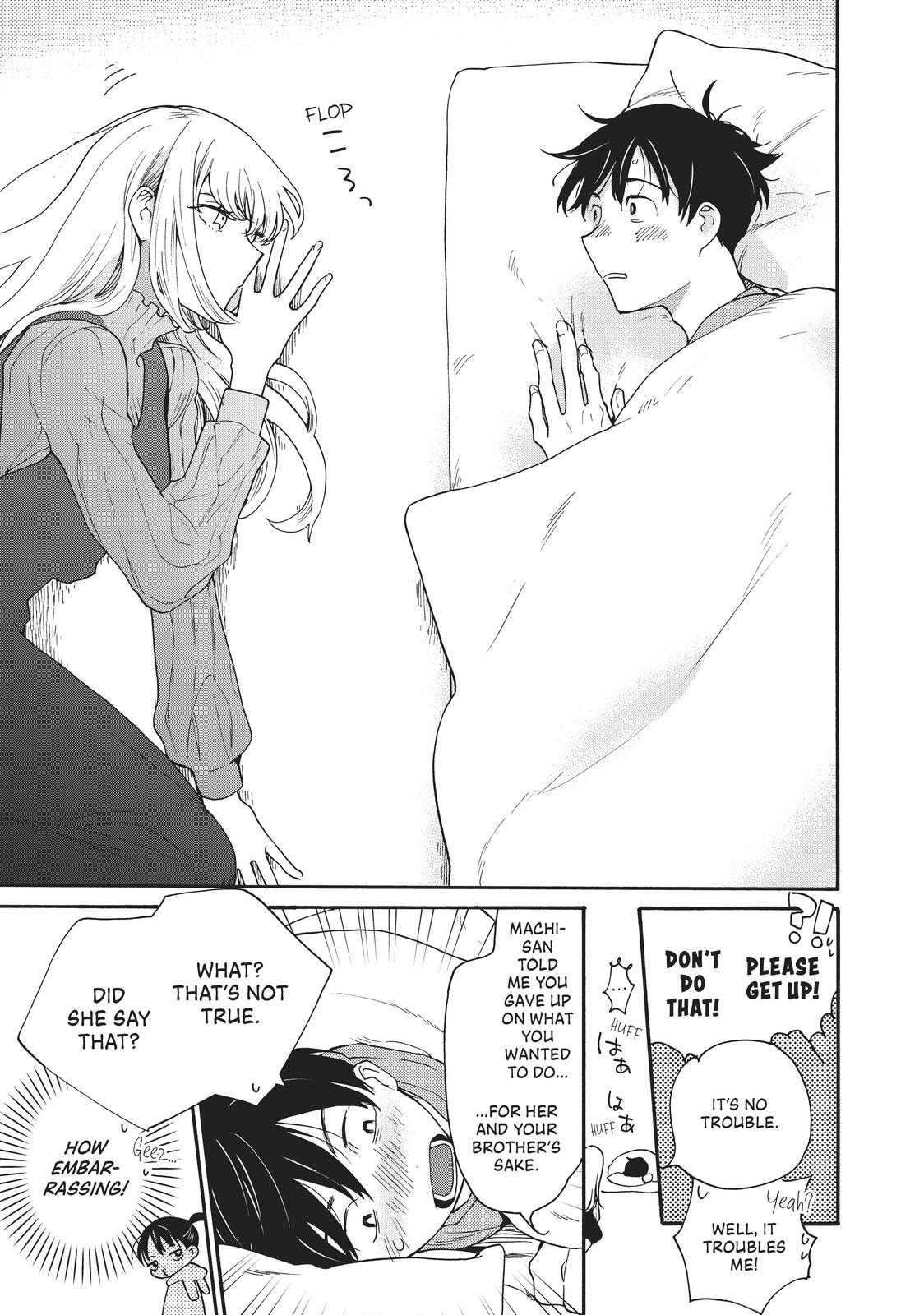 Read A Galaxy Next Door Manga Online