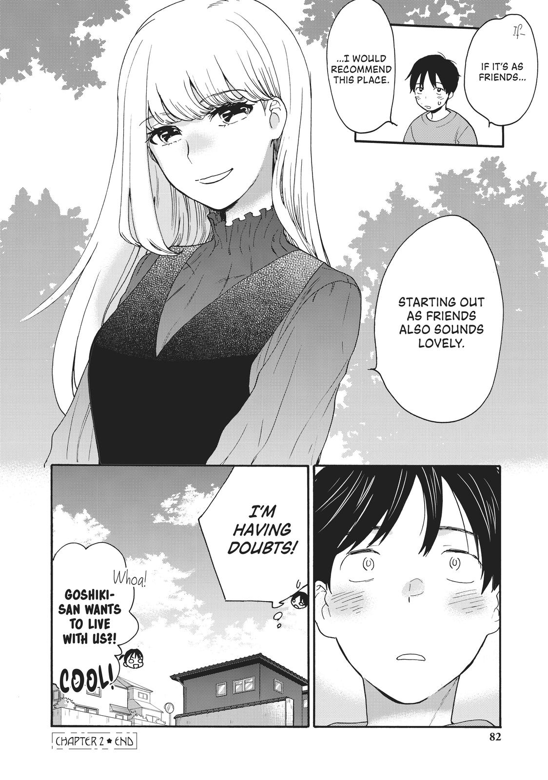 Read A Galaxy Next Door Manga Online