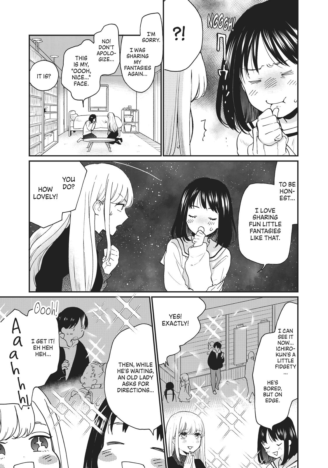 Read A Galaxy Next Door Manga Online