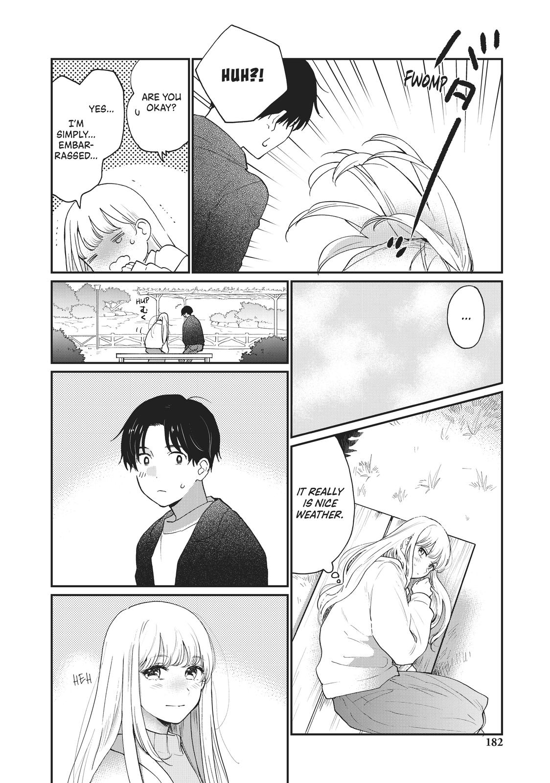 Read A Galaxy Next Door Manga Online