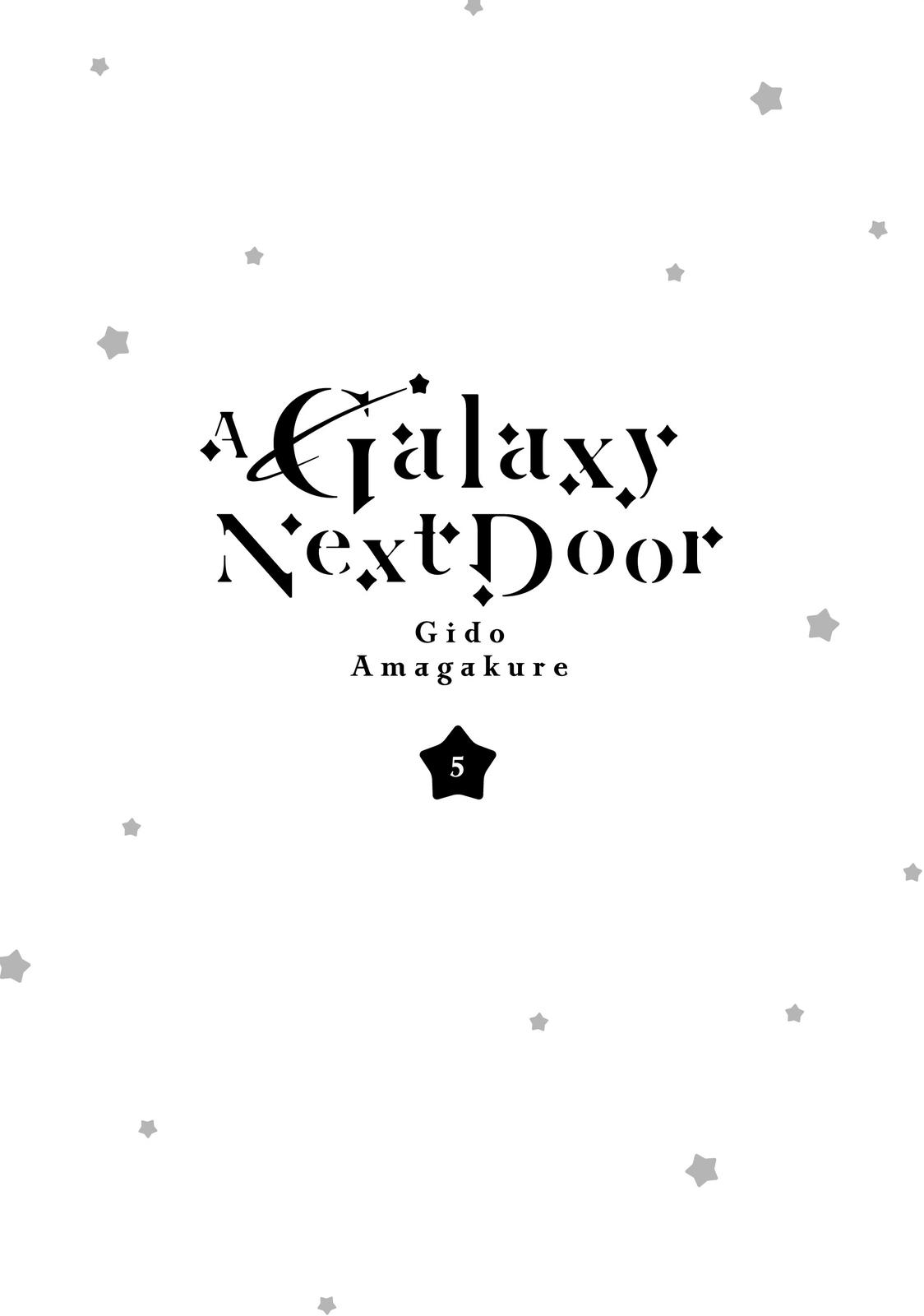Read A Galaxy Next Door Manga Online