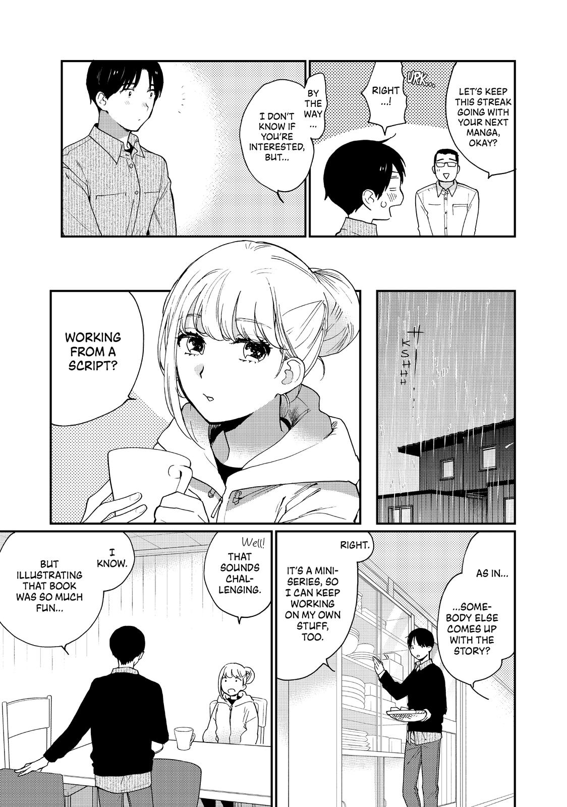 Read A Galaxy Next Door Manga Online