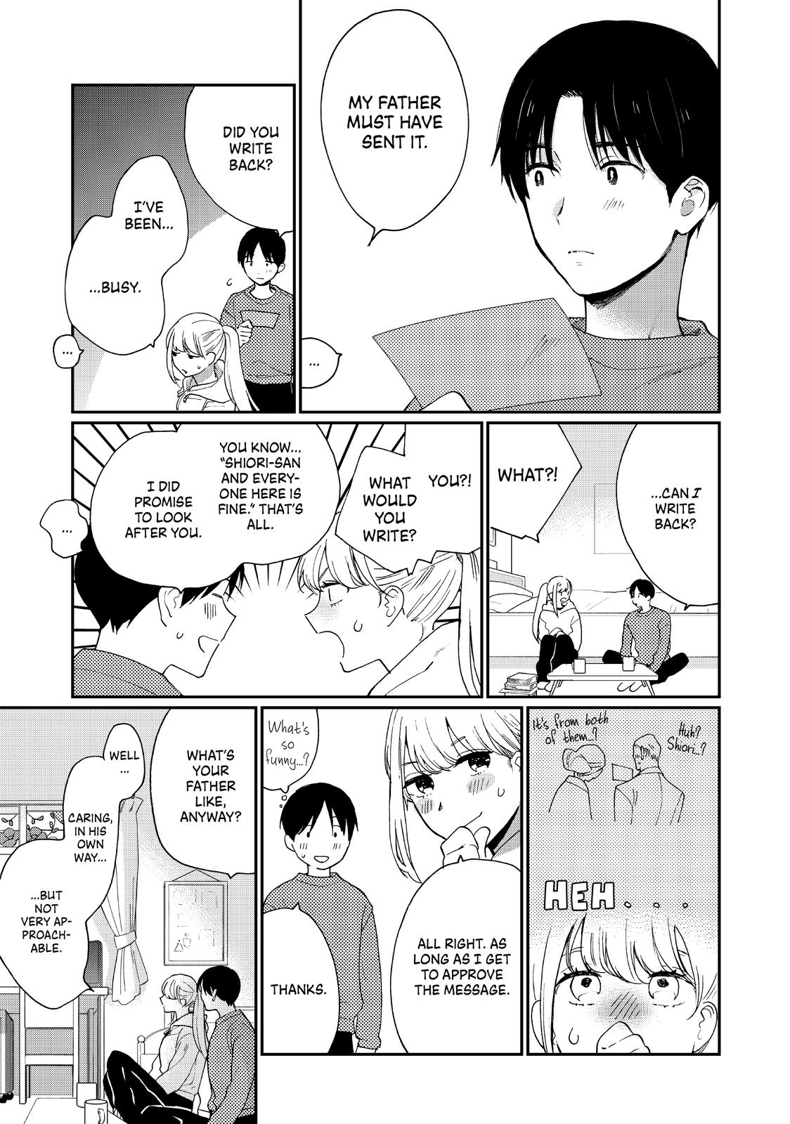 Read A Galaxy Next Door Manga Online