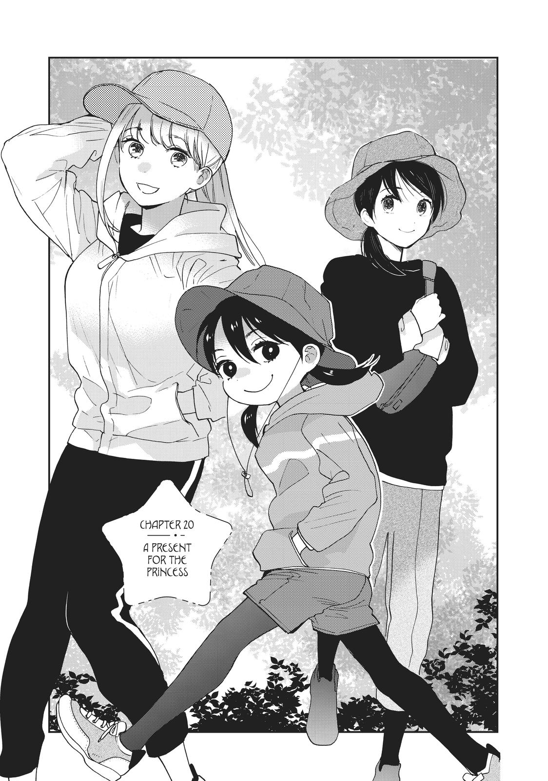 Read A Galaxy Next Door Manga Online