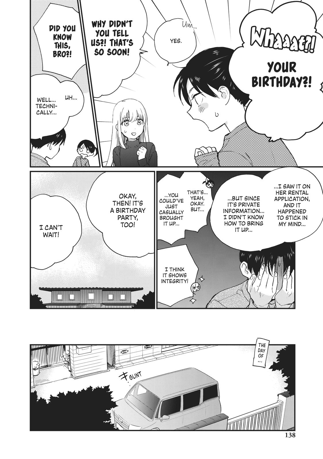 Read A Galaxy Next Door Manga Online