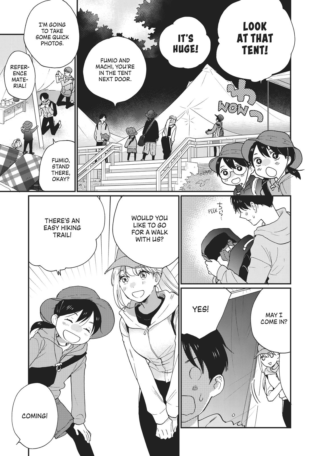 Read A Galaxy Next Door Manga Online