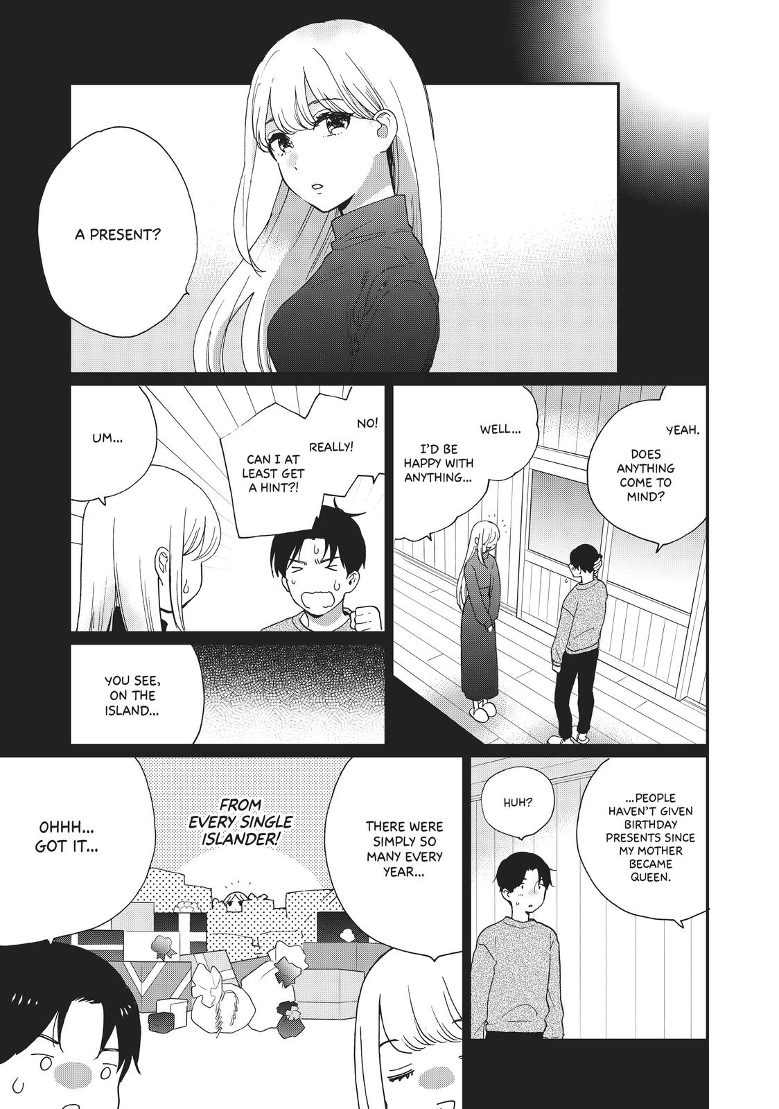 Read A Galaxy Next Door Manga Online
