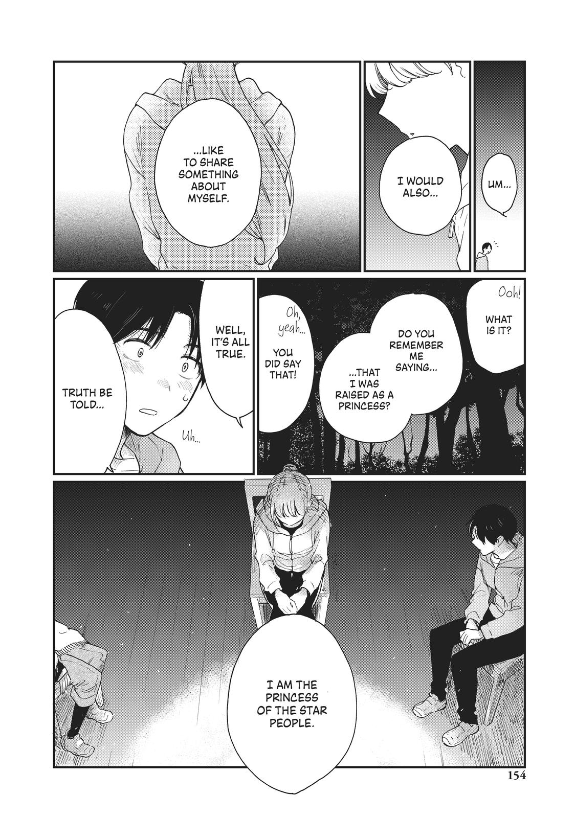 Read A Galaxy Next Door Manga Online
