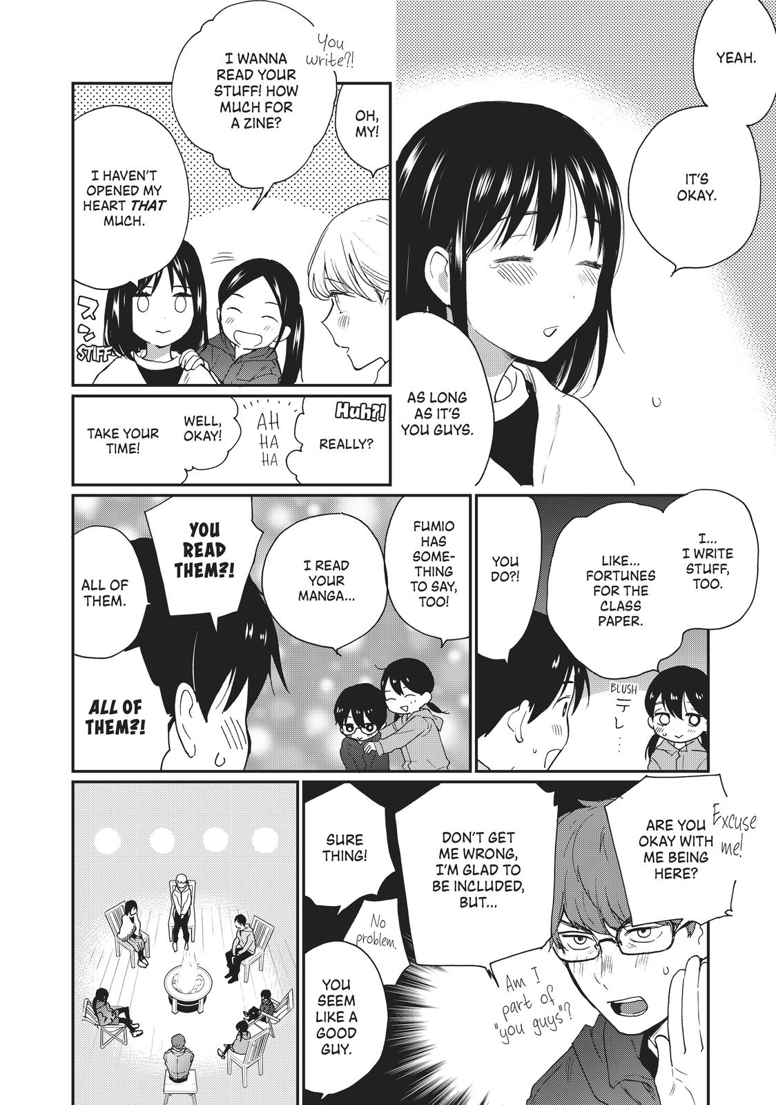 Read A Galaxy Next Door Manga Online