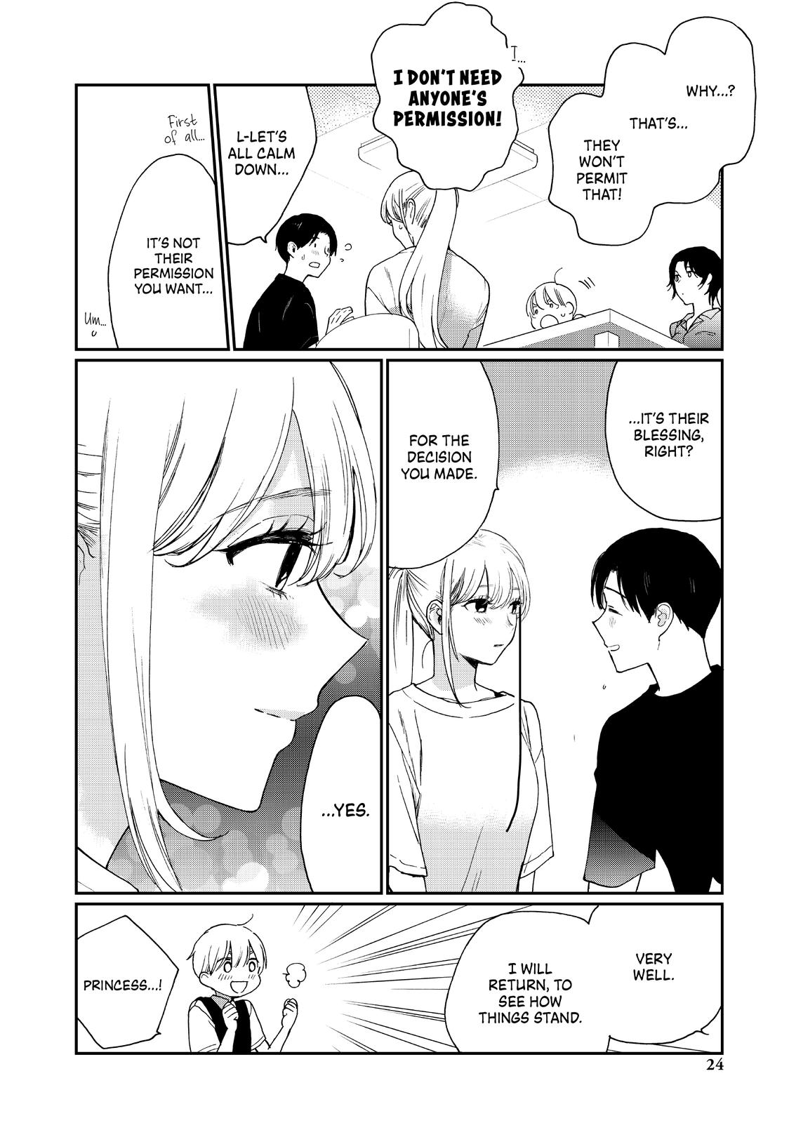Read A Galaxy Next Door Manga Online