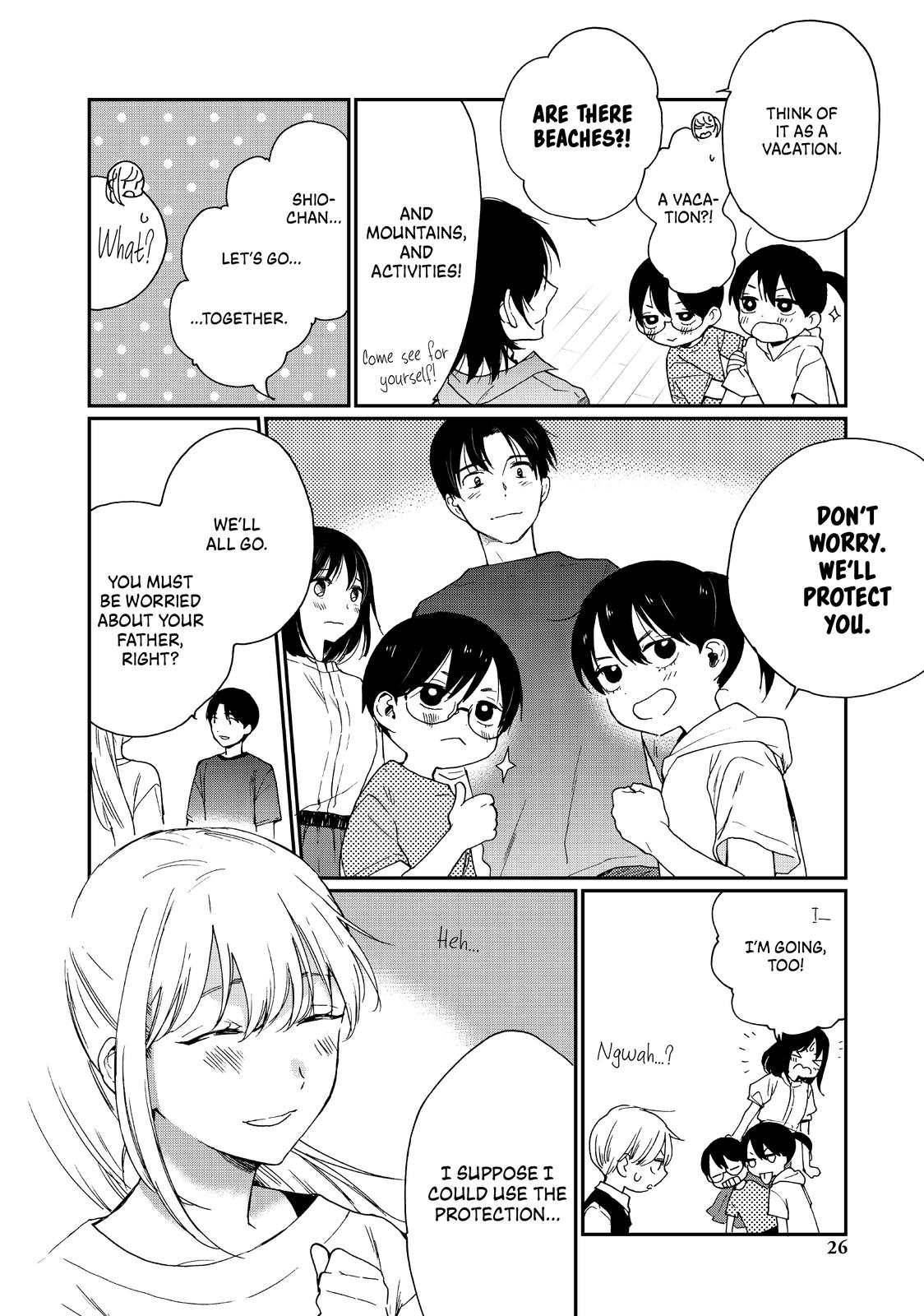 Read A Galaxy Next Door Manga Online